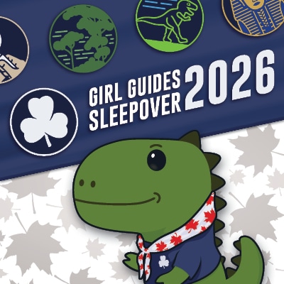 2026 Sparks, Embers and Girl Guides Sleepover
