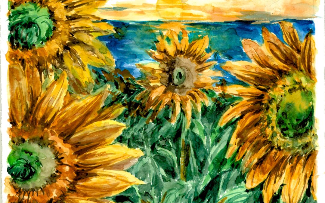 Growing Towards The Sun