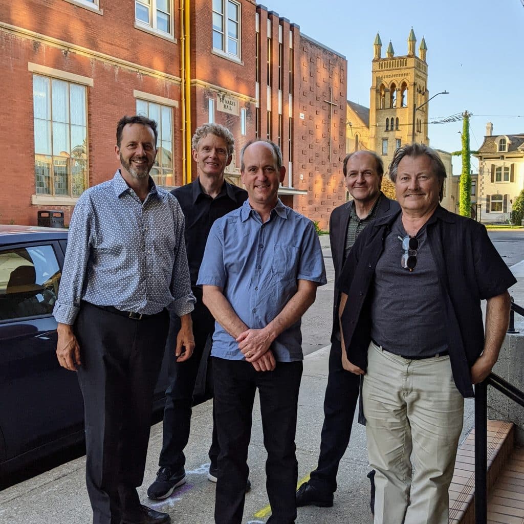 Jazz on King – Andy MacPherson and New Vibes Quintet