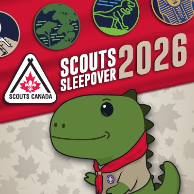2026 Scouts Sleepover
